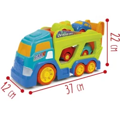 BABY SMILE Bisarca con 4 auto><noscript><img width=