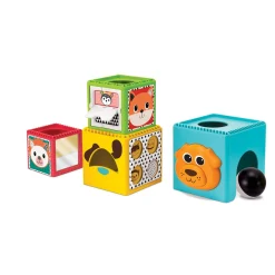 B-KIDS Bkids gioco con cubi e palla> Giochi Impilabili