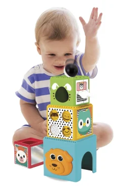 B-KIDS Bkids gioco con cubi e palla> Giochi Impilabili