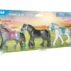 Playmobil Blister 3 cavalli> Mondi Immaginari