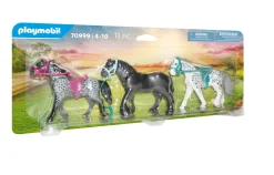 Playmobil Blister 3 cavalli> Mondi Immaginari