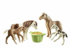Playmobil Blister cavalli e pony> Mondi Immaginari
