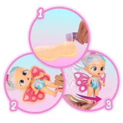 BLOOPIES fairies magic bubbles – bambole per bagnetto che fanno bolle – assortita><noscript><img width=