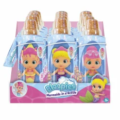 BLOOPIES mermaids in a bottle, sirenette spruzza-acqua in bottiglia> Mini Dolls