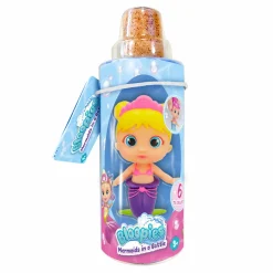 BLOOPIES mermaids in a bottle, sirenette spruzza-acqua in bottiglia><noscript><img width=