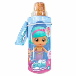 BLOOPIES mermaids in a bottle, sirenette spruzza-acqua in bottiglia><noscript><img width=
