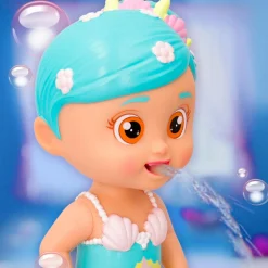 BLOOPIES shimmer mermaids, bambole bagnetto di sirenette che spruzzano acqua> Mini Dolls