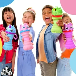 -- No Brand -- Borraccia singola assortita bottle besteez 360ml – personaggi assortiti><noscript><img width=