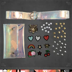 FAO Schwarz Borsa a tracolla decorabile fai da te><noscript><img width=