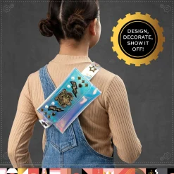 FAO Schwarz Borsa a tracolla decorabile fai da te><noscript><img width=