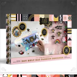 FAO Schwarz Borsa a tracolla decorabile fai da te><noscript><img width=