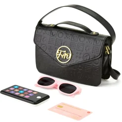 FAO Schwarz Borsa giocattolo con accessori glamour fifth avenue> Moda, Gioielli, Decorazioni, Cosmetici