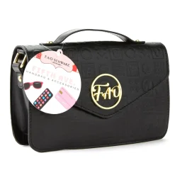FAO Schwarz Borsa giocattolo con accessori glamour fifth avenue><noscript><img width=