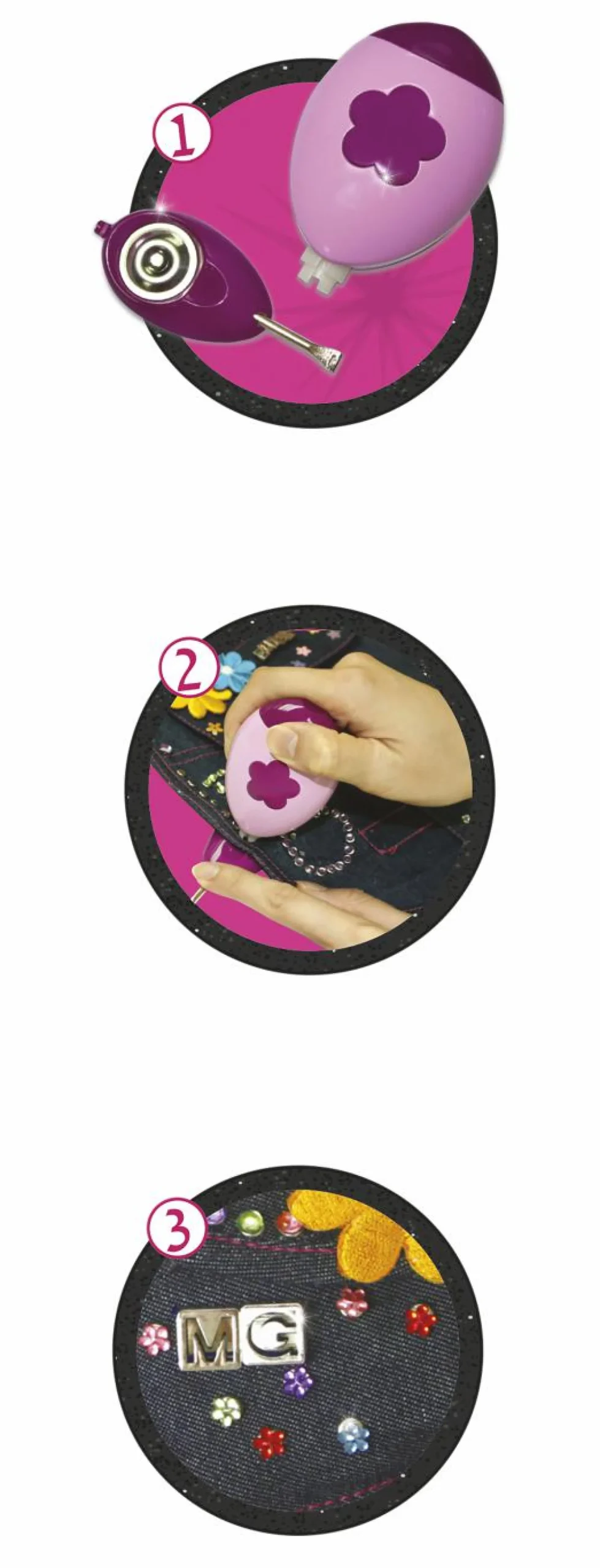 CREA MANIA Borsetta jeans da decorare> Moda, Gioielli, Decorazioni, Cosmetici