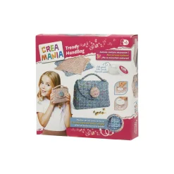 Borsetta trendy fai-da-te -kit  assortivo creativo per bambini dai 5 anni – crea mania><noscript><img width=