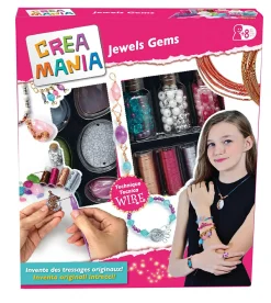 CREA MANIA Bracciali stones – creamania girl> Moda, Gioielli, Decorazioni, Cosmetici