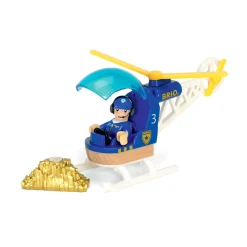 BRIO elicottero della polizia – gioco in legno per bambini> Veicoli In Legno