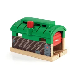 BRIO rimessa dei treni – deposito per ferrovia in legno> Veicoli In Legno