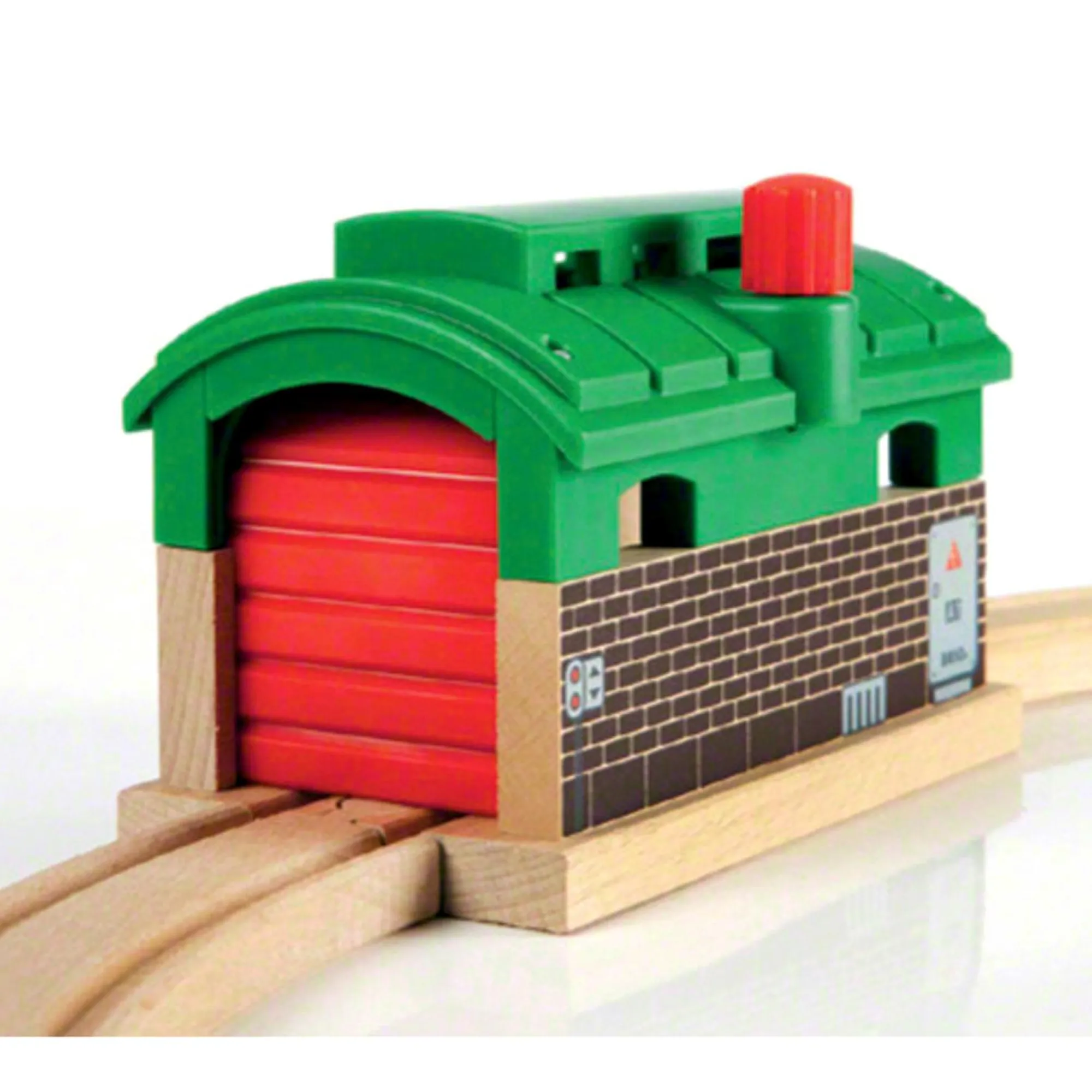 BRIO rimessa dei treni – deposito per ferrovia in legno> Veicoli In Legno