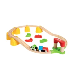 BRIO set la mia prima ferrovia – 25 pezzi – treno in legno per bambini> Veicoli In Legno