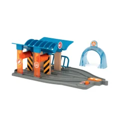 BRIO stazione di assistenza ferroviaria smart tech sound – set 2 pezzi> Veicoli In Legno