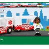 BRIO world – ambulanza di soccorso 36035 | accessori per set di trenini per bambini dai 3 anni in su> Costruzioni In Legno