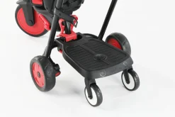 SUN&SPORT Buddy board, glider board – black> Tricicli E Balance Bikes