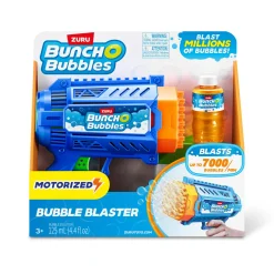 X-SHOT Bunch o bubbles motorized bubble blaster – blaster automatico per bolle, ideale per bambini, ragazzi e adulti, perfetto per divertiris all’alperto> Giochi Di Abilità E Sport