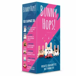 ASMODEE Bunny hops> Giochi Da Tavolo Per Adulti E Carte Collezionabili|Giochi Di Società Per Bambini