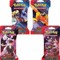 POKEMON Busta singola assortita dell’espansione   scarlatto e violetto – rivali predestinati> Giochi Di Carte