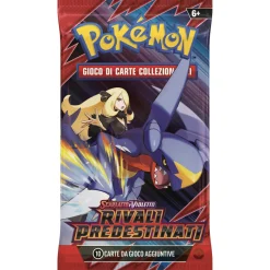 POKEMON Busta singola e assortita  dell’espansione  scarlatto e violetto – rivali predestinati><noscript><img width=