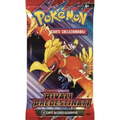 POKEMON Busta singola e assortita  dell’espansione  scarlatto e violetto – rivali predestinati><noscript><img width=