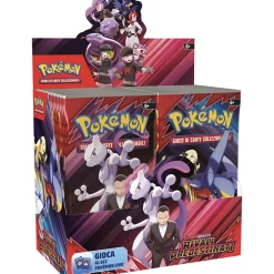 POKEMON Busta singola e assortita  dell’espansione  scarlatto e violetto – rivali predestinati><noscript><img width=