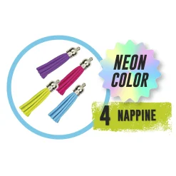 CREAMANIA Bustina assortita con 25 braccialetti scouby – crea mania><noscript><img width=