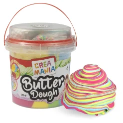CREA MANIA Butter dough – secchiello> Plastilina E Pasta Modellabile