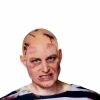 Calotta con ferite – travestimento carnevale e halloween – effetto realistico> Travestimenti