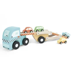 WOOD 'N' PLAY Camion bisarca in legno – wood “n” play> Giochi Impilabili