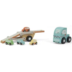 WOOD 'N' PLAY Camion bisarca in legno – wood “n” play><noscript><img width=