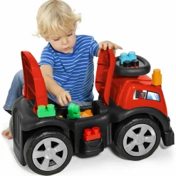 BABY SMILE Camion cavalcabile 3 in 1><noscript><img width=