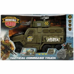 INVINCIBLE HEROES Camion militare d’attacco><noscript><img width=