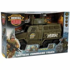 INVINCIBLE HEROES Camion militare d’attacco><noscript><img width=