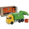 Camion spazzatura  cm 45 in scatola cartone riciclabile, con cassonetto, in due colori> Giocattoli Mare