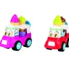 Camioncino gelati: simpatico camioncino con formine a forma cono gelato> Giocattoli Mare