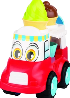Camioncino gelati: simpatico camioncino con formine a forma cono gelato><noscript><img width=