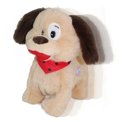AMI PLUSH Cane interattivo che cammina e abbaia – cucciolo di 24 cm – peluche> Peluche Interattivi