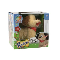 AMI PLUSH Cane interattivo che cammina e abbaia – cucciolo di 24 cm – peluche><noscript><img width=