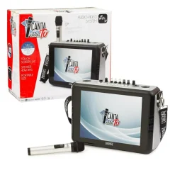 GIOCHI PREZIOSI Canta tu karaoke portatile 2024 – karaoke wireless con microfono e schermo touch da 14 pollici> Tablet E Giochi Interattivi