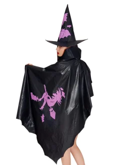 Cappello e mantello stampati> Travestimenti