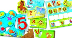 LISCIANI Carotina alfabeto parole e numeri> Primi Apprendimenti