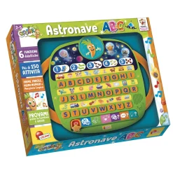 LISCIANI Carotina astronave abc> Tablet E Giochi Interattivi